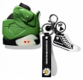 Cute Green Tall Shoes Sports | Airpod Case | Silicone Case for Apple AirPods 1, 2, Pro